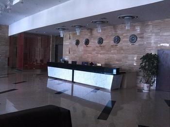 Sports Park Business Hotel Liaocheng Екстер'єр фото